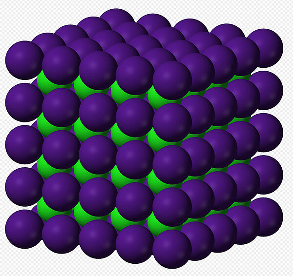 Das Cäsiumchlorid-Gitter